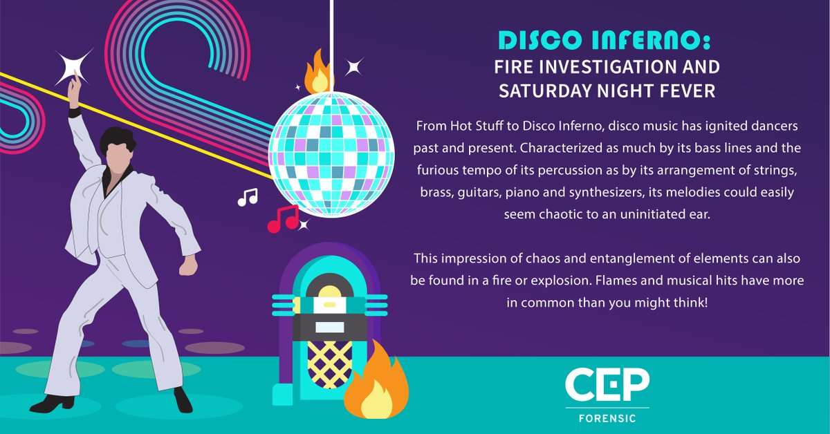 What does disco music have to do with fire investigation? more than you might think! Read more: ow.ly/QEqY50Jxoi8