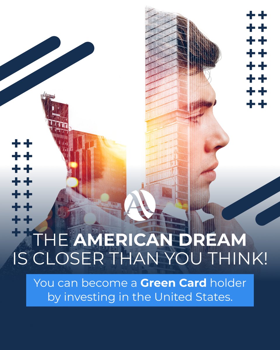 You can apply for an EB-5 Visa through direct investment or through a regional center. Investment amounts are now $800,000 in a Targeted Employment Area and $1,050,000 in all other areas.

Learn more at https://ow.ly/uHjk50Jxlom/ap…