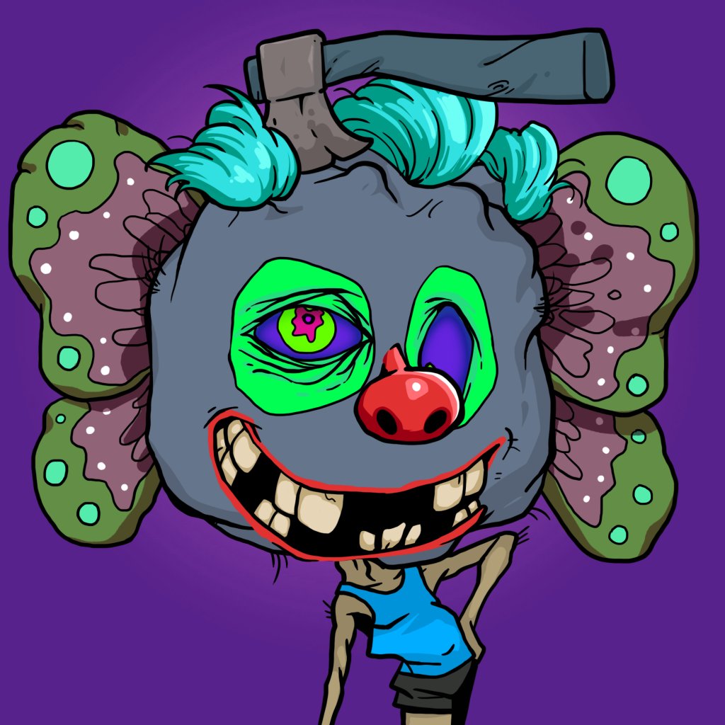 BeachLTC's tweet photo. Hey fam! flash NFT giveaway!

HAHAHAHAHAHAHAHAHAHAHAHAHAHAHAHAHAHAHAHA🤡
@clowntownlol

Follow: 
@WkdBullish x @Web3Innovator x @NonFungibleBuzz

Like ❤️ and Retweet 🔂

Tag a clown fren 🤡

Winner in 5 Hours by Twitter Picker! GO! #clowntown #NFTGiveaway #NFTs #NFBnews #NFB https://t.co/UmQrJ5a6Ny