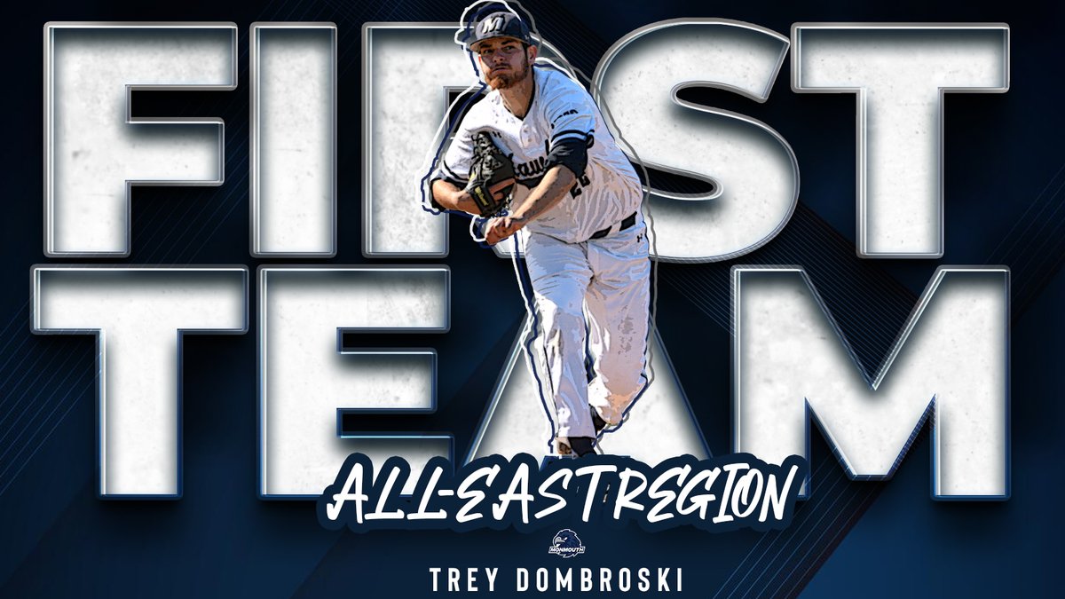 MUHawksBaseball's tweet photo. Chalk up another one.
@Dombroski_Trey has been named named a 2022 ABCA/Rawlings First Team All-Region selection!
#FlyHawks https://t.co/icAY2imP1Z