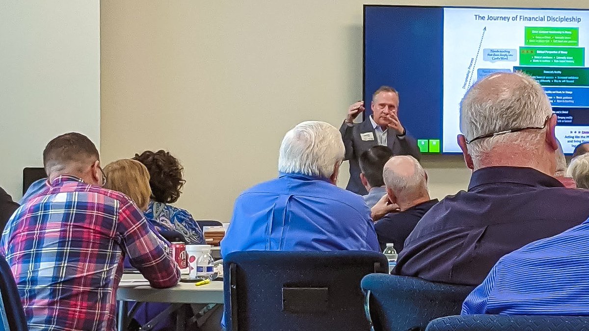 BFofSC's tweet image. Pastors and pastoral staff gathered together for a day of learning about the theology of generosity and stewardship, and the importance of it for not only our congregations but for the Kingdom.  A big 'thank you' to Chris &amp;amp; Dave from CSN!