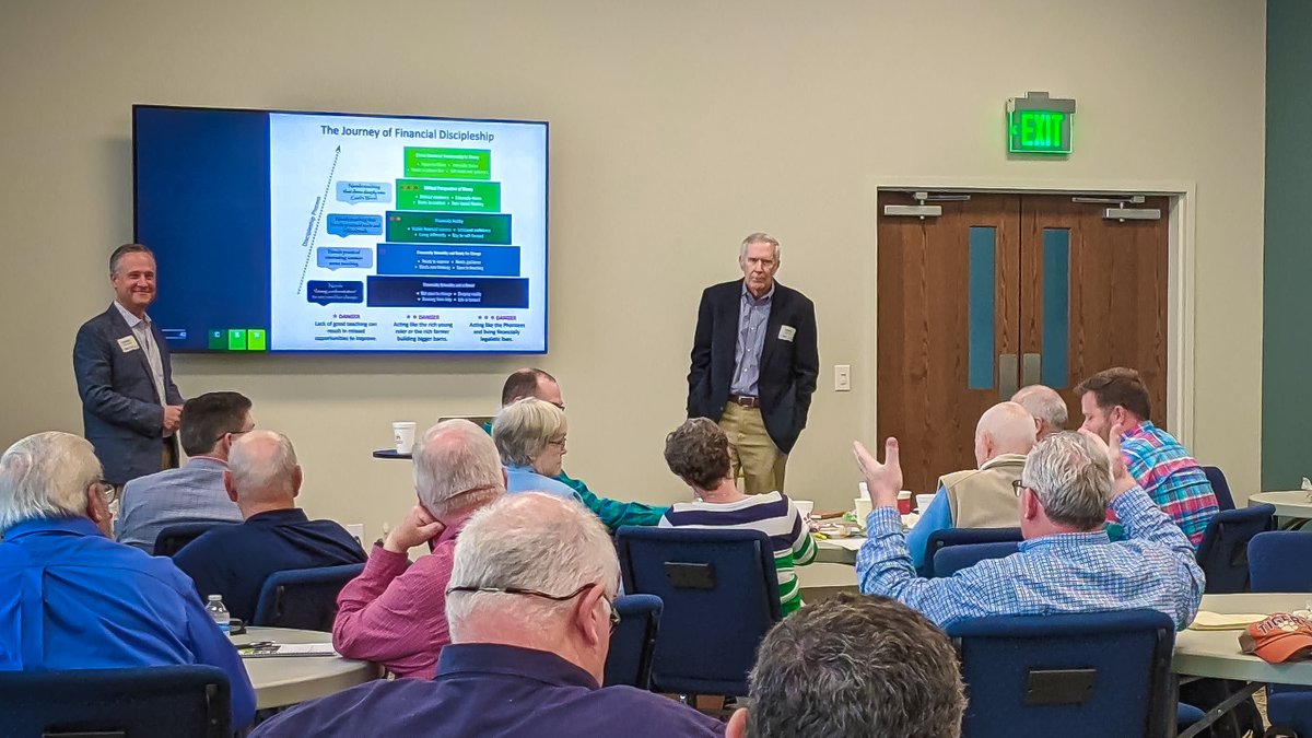 BFofSC's tweet image. Pastors and pastoral staff gathered together for a day of learning about the theology of generosity and stewardship, and the importance of it for not only our congregations but for the Kingdom.  A big 'thank you' to Chris &amp;amp; Dave from CSN!