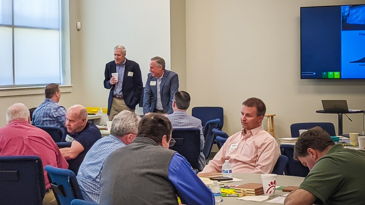 BFofSC's tweet image. Pastors and pastoral staff gathered together for a day of learning about the theology of generosity and stewardship, and the importance of it for not only our congregations but for the Kingdom.  A big 'thank you' to Chris &amp;amp; Dave from CSN!