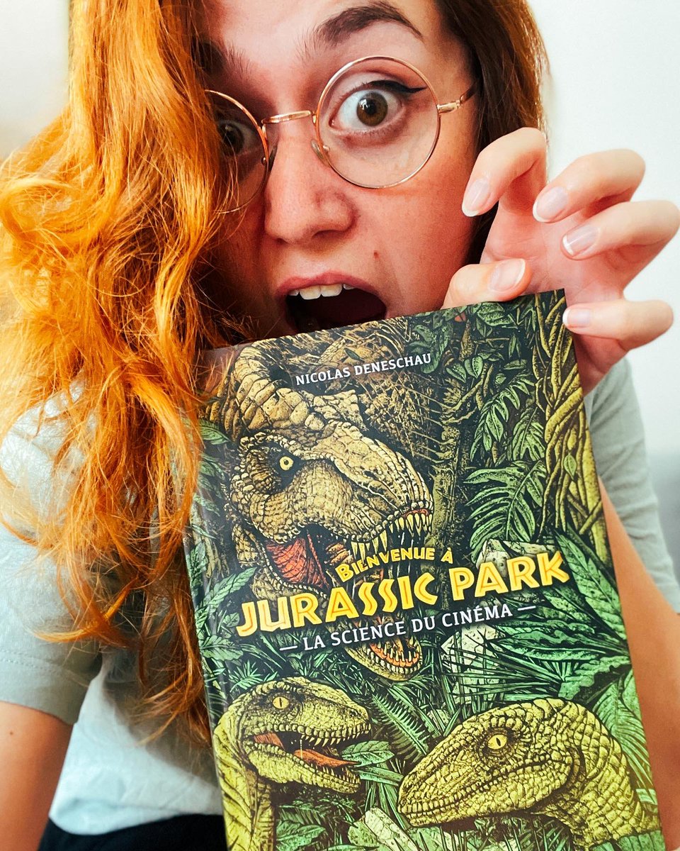 Mon dernier coup de ❤️ littéraire, c’est « Bienvenue à Jurassic Park : la Science du Cinéma » de <a href="/Nicozilla_FR/">Nicolas Deneschau</a> par <a href="/ThirdEditions/">Third Éditions</a>

Donc j’ai envie de vous le faire gagner 🦕
Pour participer :
• follow <a href="/LaManieduCinema/">Mélanie Toubeau</a>  <a href="/ThirdEditions/">Third Éditions</a>
• RT 🔁

TAS le 20 juin