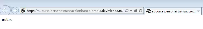 NestyF's tweet photo. Threat on: http[:]//sucursalpersonastransaccionbancolombia[.]davivienda[.]ru/
@Davivienda 
@Bancolombia https://t.co/LJSiL3iRnN