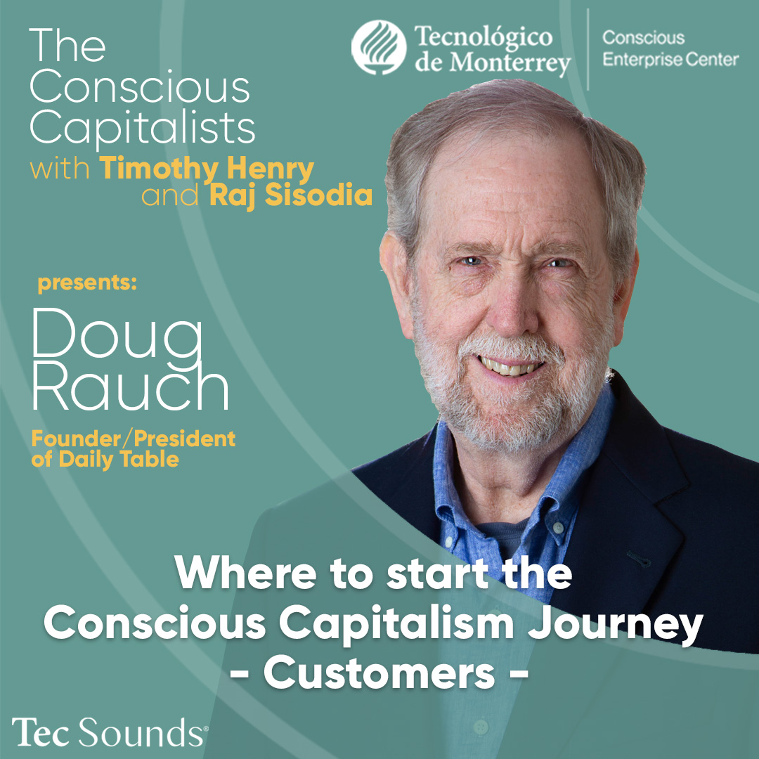 consciouscappod's tweet photo. Our Best Of: Where to start the Conscious Capitalism Journey- Customers
https://t.co/jflddDfkah
#DoughRauch #TimothyHenry #Positive #Customers #ConsciousLeadership #ConsciousEnterpriseCenter #CEC #TecDeMty #TecSounds #Podcasts https://t.co/Haf4t2oNWA