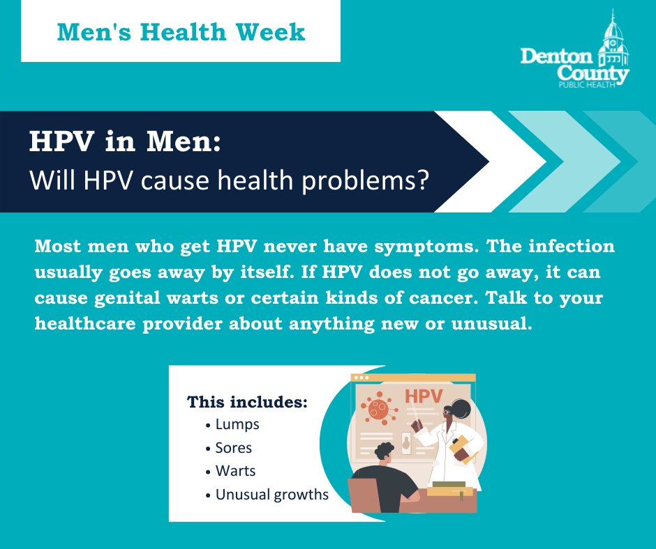 Men, could you be living with HPV?