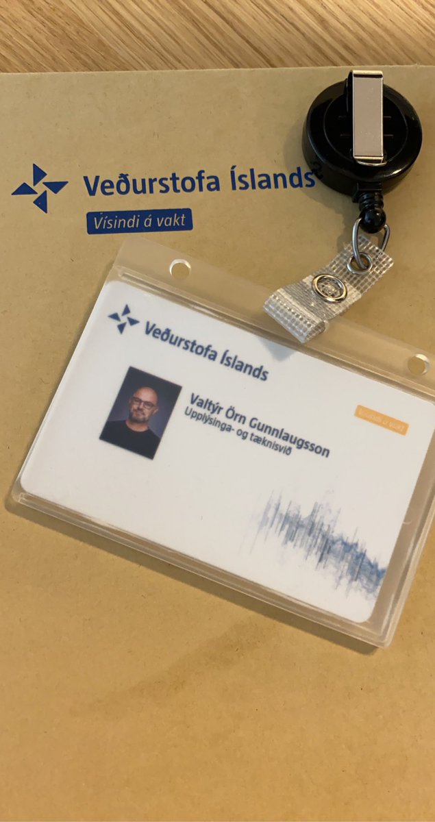 Hef ekki verið kallaður neitt annað en veðurfræðingurinn, síðan ég byrjaði