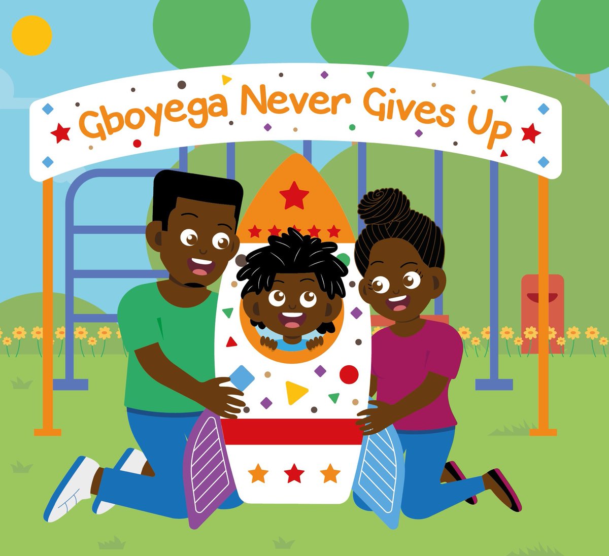 🚨 𝐈𝐓'𝐒 𝐅𝐈𝐍𝐀𝐋𝐋𝐘 𝐇𝐄𝐑𝐄 🚨

I'm pleased to announce that my first ever children's book is now available to purchase! 'Gboyega Never Gives Up' is now available to buy at booksbyranti.com 📚

instagram.com/p/Ce1PUm1ocFQ/…

#GboyegaNeverGivesUp