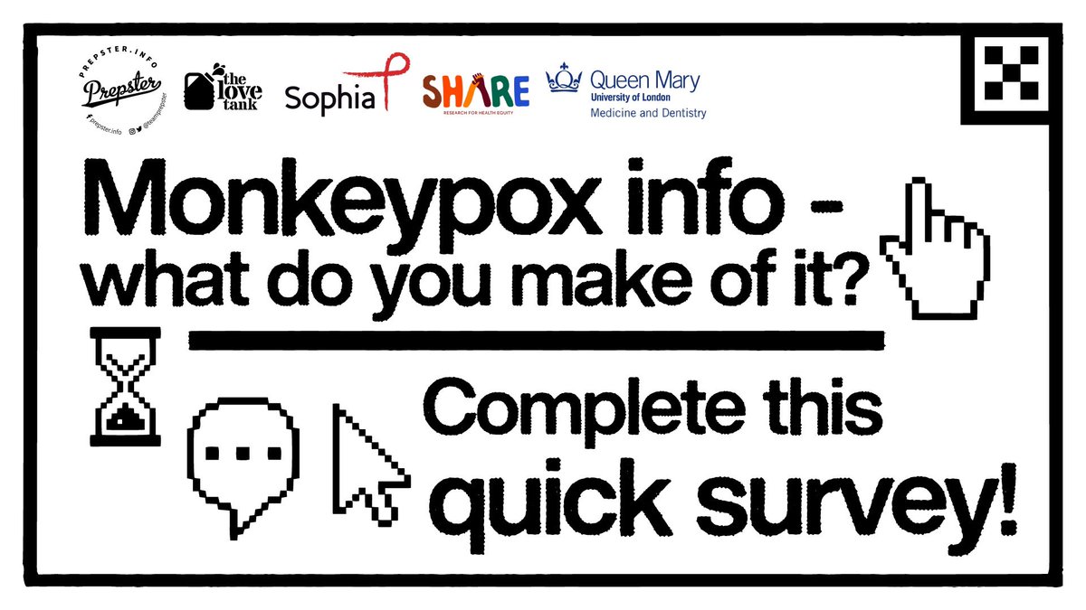 Share your views on #monkeypox in the media through this survey ⬇️⬇️⬇️ https://t.co/56R4fLhDzX