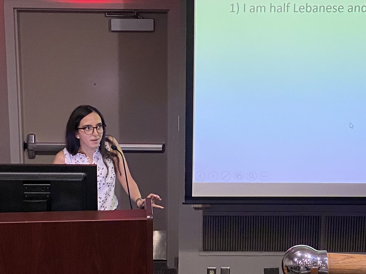 AimeeZaas's tweet photo. Dr Mary-Jo Obeid with a smashing #SARtalk on tachyarrhythmias @IMResidencyDuke #dukefamily https://t.co/TN7kIGkF5C