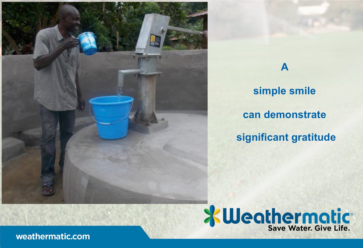 In Western Sierra Leone, over 70 households now have access to clean water because of our mission to #SaveWaterGiveLife 

#WaterWellWednesday is more than building wells. It's about changing lives... and sharing smiles! Learn more,hubs.la/Q0112G6Z0