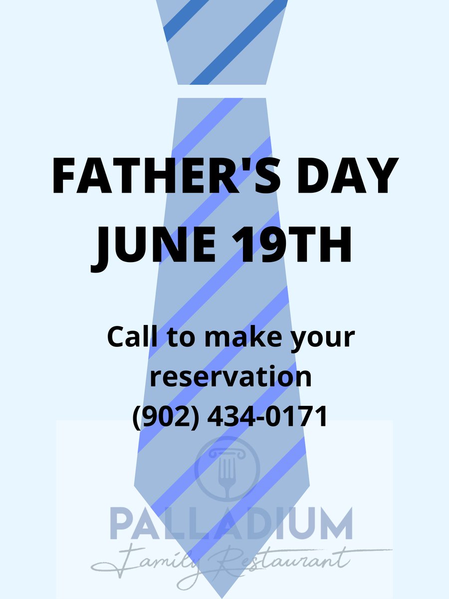 Father's Day is around the corner, it's not too late to make your reservation! 
Open until 9AM-7PM for dine-in and takeout!
#FathersDay2022 #coleharbour