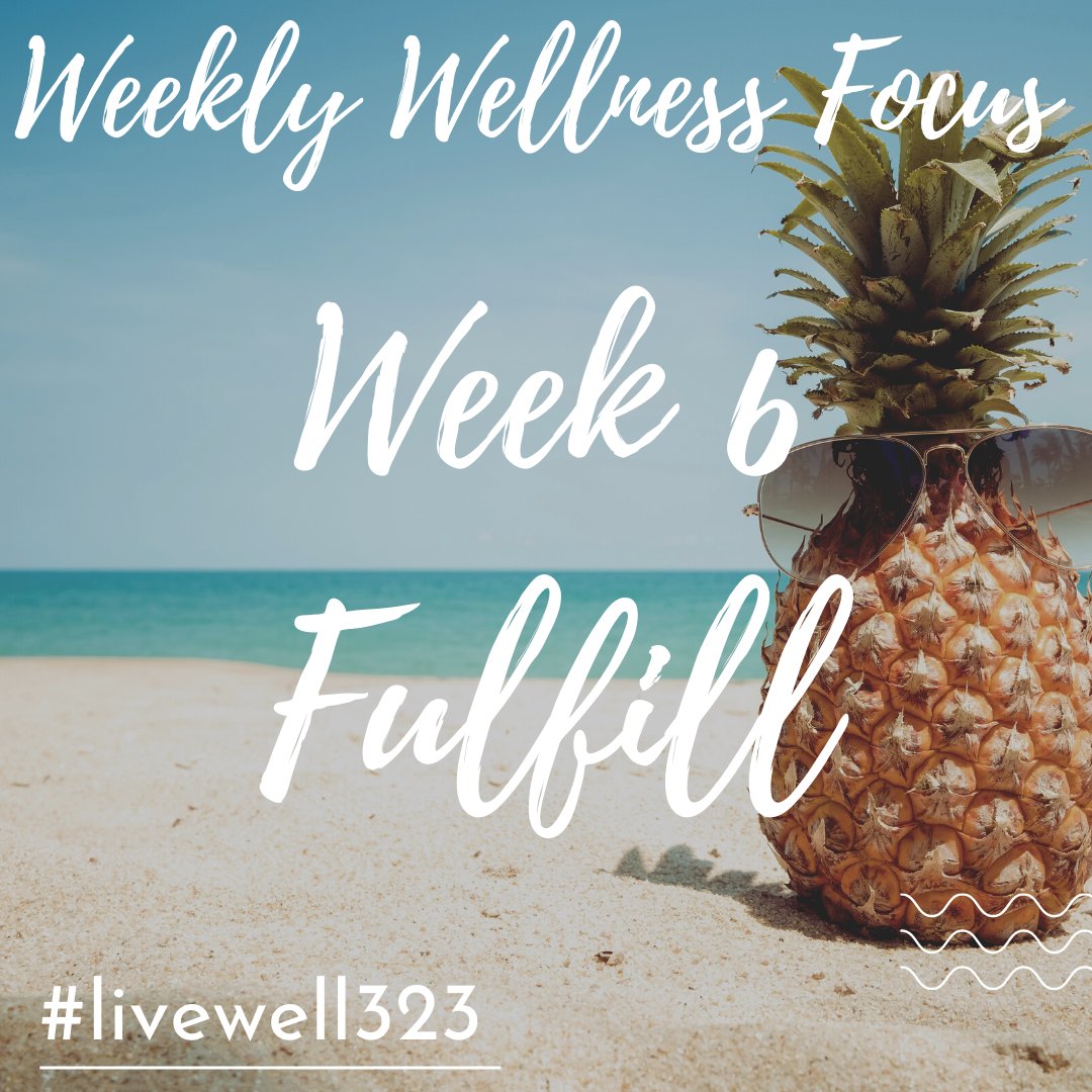 HannahDutton8's tweet photo. #livewell323 #323learns Week 6 - July 10-16 https://t.co/EnL16kMCon