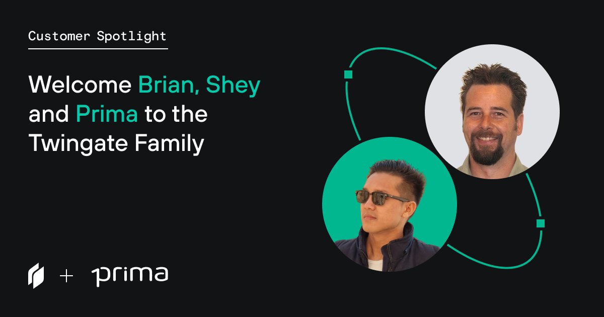 TwingateHQ's tweet photo. Excited to welcome the Prima team as Twingate customers! 🔥 📣

Since 2015, Prima has been revolutionizing the insurance world through data-driven strategy, new technology, and innovation and we are excited to partner with them! 

#ZeroTrust 

https://t.co/lcw0q1hase https://t.co/KQruOYezUc