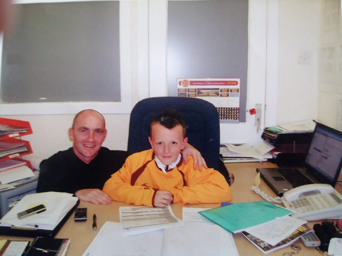 Very proud to see <a href="/allancampbell98/">Allan Campbell</a> capped for Scotland joining <a href="/10DavidTurnbull/">David Turnbull</a> on the pitch v Armenia. Both deserve their success. It was a pleasure to help them develop at the MFC Academy. Read more at Amazon at amzn.to/3u494sR and on ebook at amzn.to/3jqXp1b