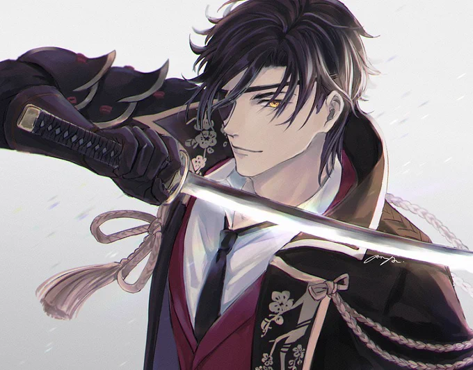 #みんなの燭台切光忠が見たい 