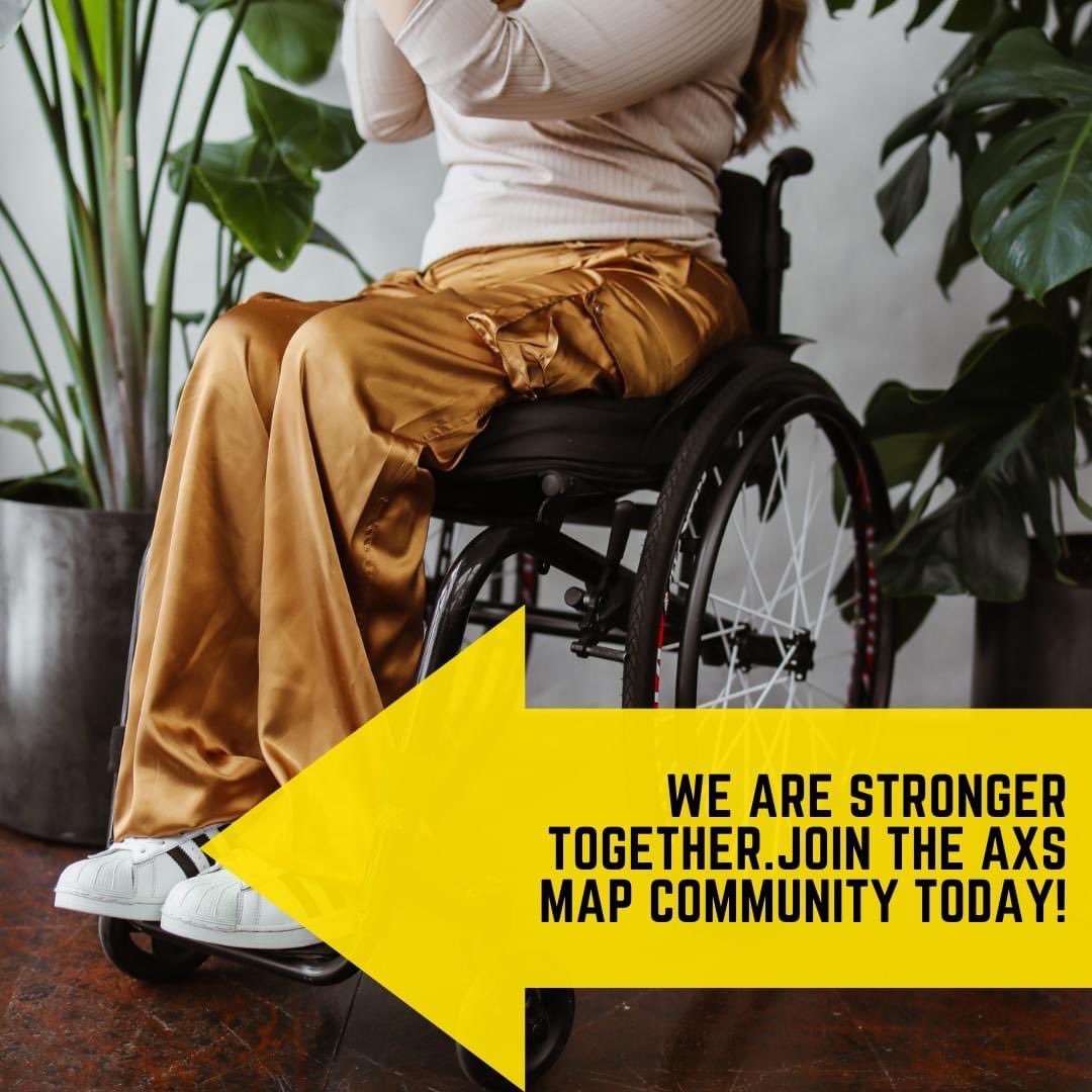 axsmap's tweet photo. Join the AXS Map community! We are a global community committed to working together to make the world a more accessible place for everyone.
Help our mission by registering online today!
📱https://t.co/yk3Zpu4x4J
#AXSMaps #AXSLab #JasonDasilva #WhenIWalk #WhenWeWalk https://t.co/oELhscZOZz
