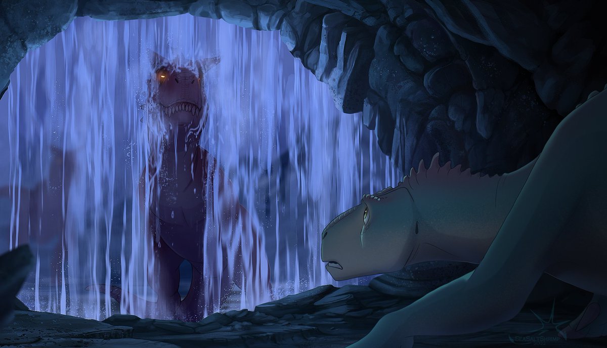 What if Disney's Dinosaur but in 2D?
I found the motivation to go back and finish this old WIP ✨