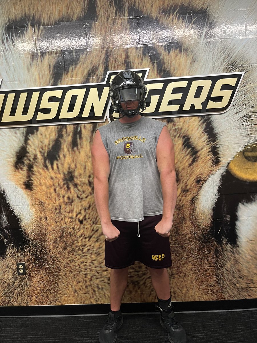 CodyKeesee52's tweet photo. Had a great time at Towson college!! @almondo_curry @Coach_Stad https://t.co/UFkOhWbeAr