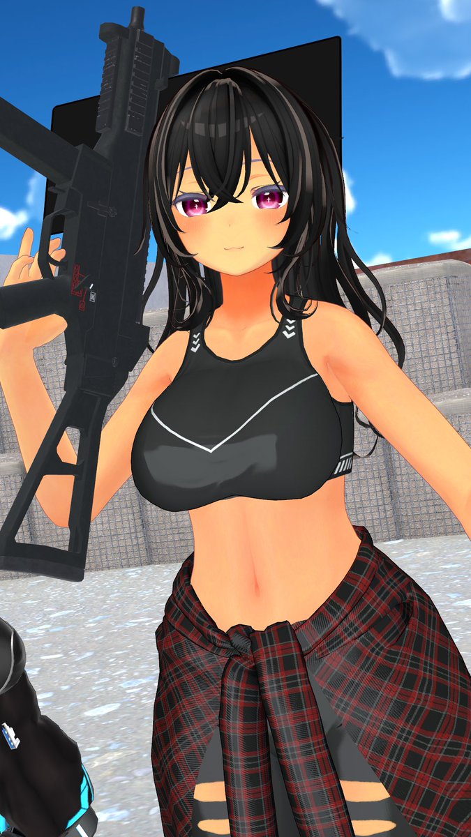 しゅりさんとツーショット!(*`ω`*)
健康的な姿～～! 