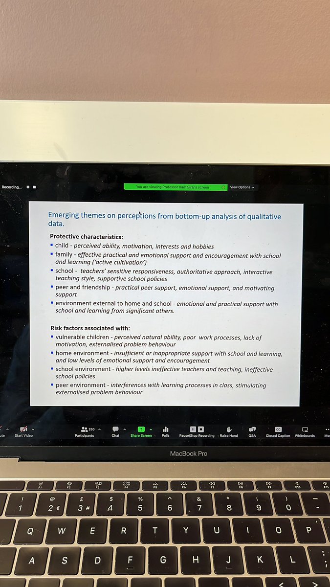 juliangrenier's tweet photo. Achieving ‘against the odds’ - protective factors and risk factors. Important summary of key research by @SirajIram 

 #LondonEY https://t.co/lfIZ7LGI7Y