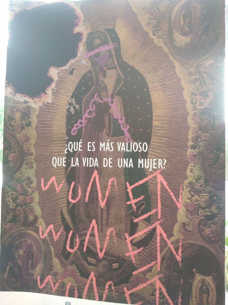 MessiCap10's tweet photo. @UdeGuanajuato @cervantino Primero pidan perdón por exhibir esta terrible falta de respeto a todos los creyentes utilizando una imagen de la Virgen para fines políticos https://t.co/LxrGkZoxPh