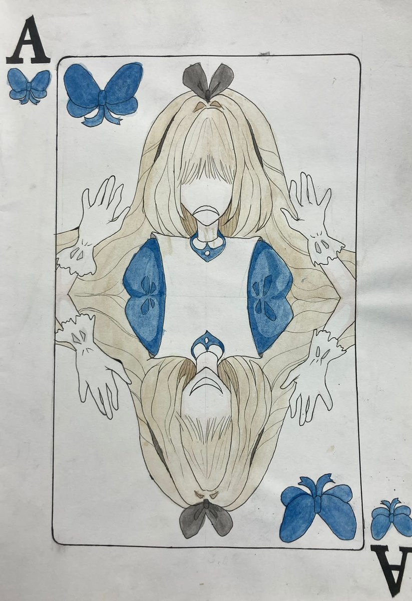hf_drama's tweet photo. Congrats to our four shortlisted entries for the poster for the end of year production of #WhatWouldAliceDo and huge thanks to Miss Cotton and the art dept @hf_phoenix for their work on this project 🙏 our shortlist nominees are Sofia F, Hana F, Angela N (yr9) and Olivia H (yr7) https://t.co/f3zvIBBfn8