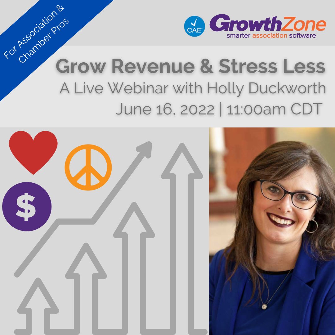 GrowthZoneAMS's tweet photo. [WEBINAR TOMORROW] Membership Pros: Learn strategies to improve focus to be more present with your community. Register here: https://t.co/nQVp3siXmk #SmarterAssociationSoftware #GrowthZoneAMS #GrowthZone #assnchat #ChamberMaster https://t.co/J71UDNO7Oq
