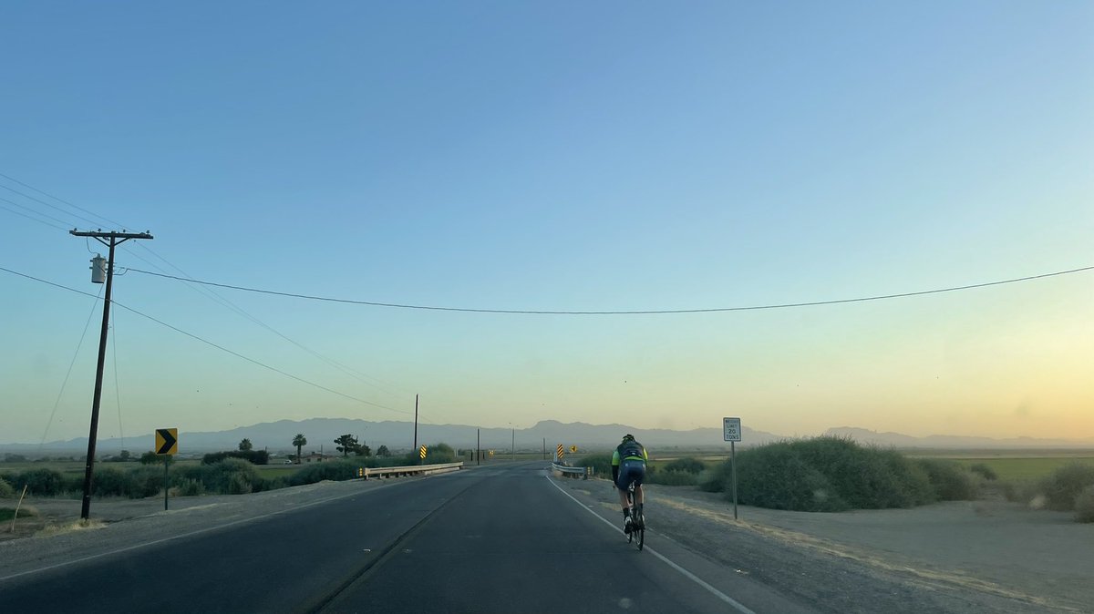jamesgolding1's tweet photo. Day two of @RAAMRaces and as the day begins - the race is very tight on route to TS5. #bicycle #cycling #cyclinglife #cyclingphoto #inspire #believe #beyourbest #goals #dreambig #inspirationalspeaker #onestepatatime #trekmadone #santini #Portugal #infocrank #raceacrossamerica https://t.co/A5Epe1eqva