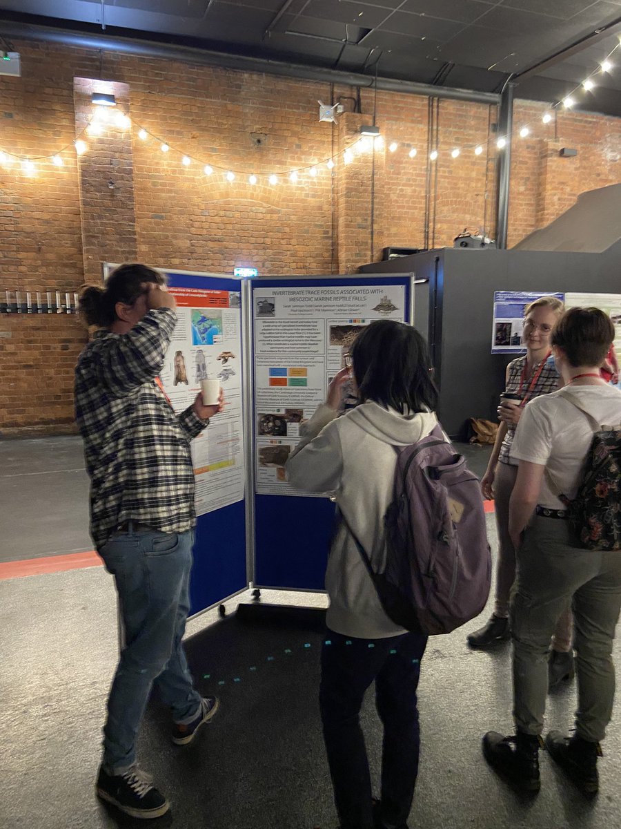 palaeoburke's tweet image. Representing @ES_UCL at #ProgPal22 today 🙌🏻 @piginatutu @plesiosarahs @NilsChabrol