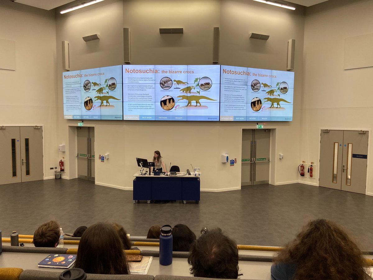 palaeoburke's tweet image. Representing @ES_UCL at #ProgPal22 today 🙌🏻 @piginatutu @plesiosarahs @NilsChabrol