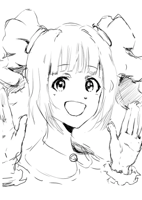 #100日チャレンジ 59日目
高槻やよい 