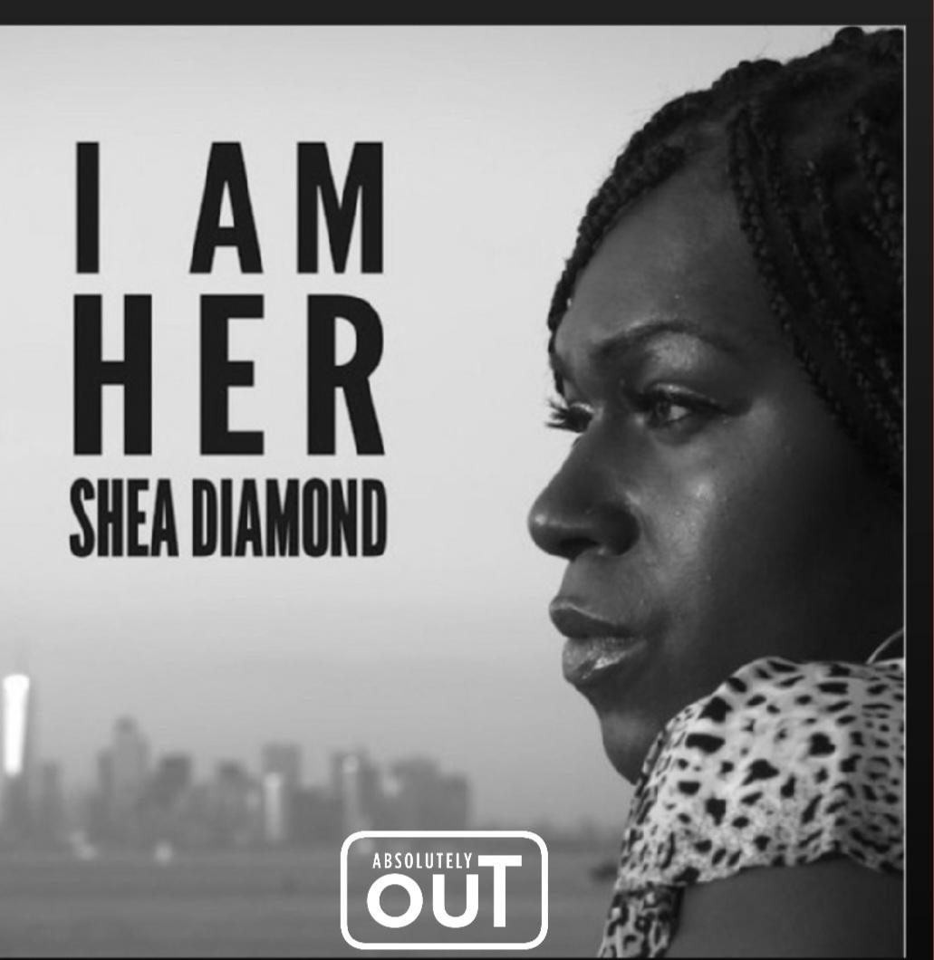 BeAbsolutelyOut's tweet photo. Song of the Week! "I Am Her" by Shea Diamond @iamsheadiamond #iamher #Pride #songoftheweek #trans #TransIsBeautiful #LGBTQ #PrideMonth #absolutelyout #music #outloud https://t.co/2r1el5wh9g