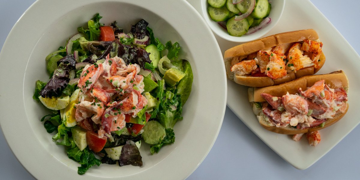 Today is #NationalLobsterDay! 🦞 What's your favorite way to enjoy lobster?!

How about a Lobster Cobb Salad, Lobster Mac &amp; Cheese or a fresh #LobsterRoll?

📍Check out our Lobster recipes here: bit.ly/39qcvTt