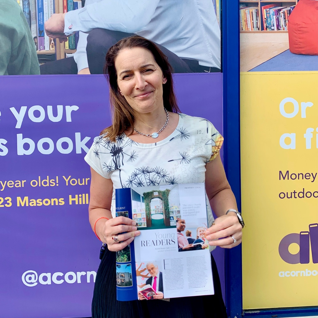 abcbookclubuk's tweet photo. It's amazing to see our St Thomas More project featured in this month's Absolutely Magazine.
Visit our website to see all of our previous projects at https://t.co/ov02tb8tNd
#project #libraryrefurb #absolutelymagazine #southeast #school #library #eltham #books #charity #abc https://t.co/BCz8wScEN6