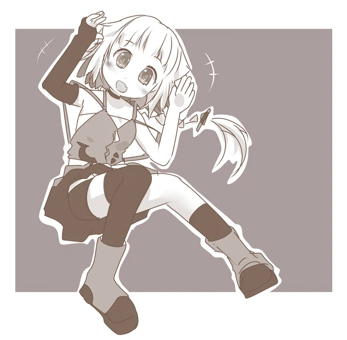 寝なきゃっ… 