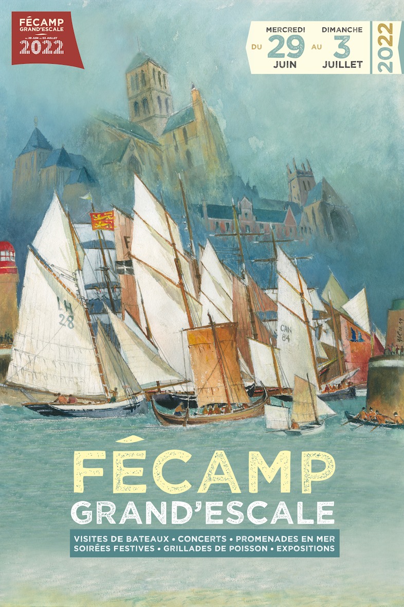 La Min bière officielle de @FcpGrandEscale ! Nous sommes fiers d'accompagner ce nouvel événement maritime international en #Normandie 🥰 Toutes les buvettes présentes sur le site proposeront la MIN Blonde en pression 🍻 Vivement le 29 Juin 🥳 #Fécamp