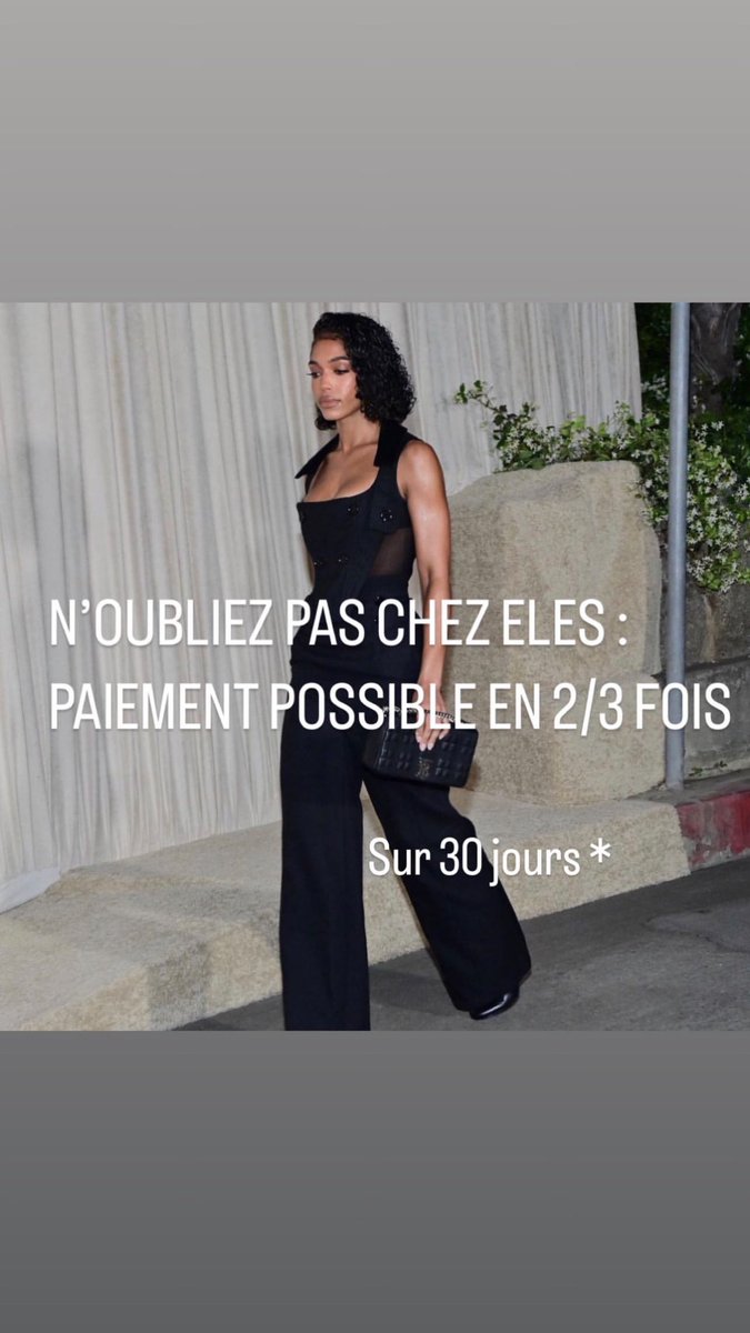 🛍ALERTE NOUVEAUTÉS 🛍
Ça prends feu chez Elès cette semaine !! 
Contactez nous via le lien suivant pour shopper vos articles wa.me/message/H5RDAL…