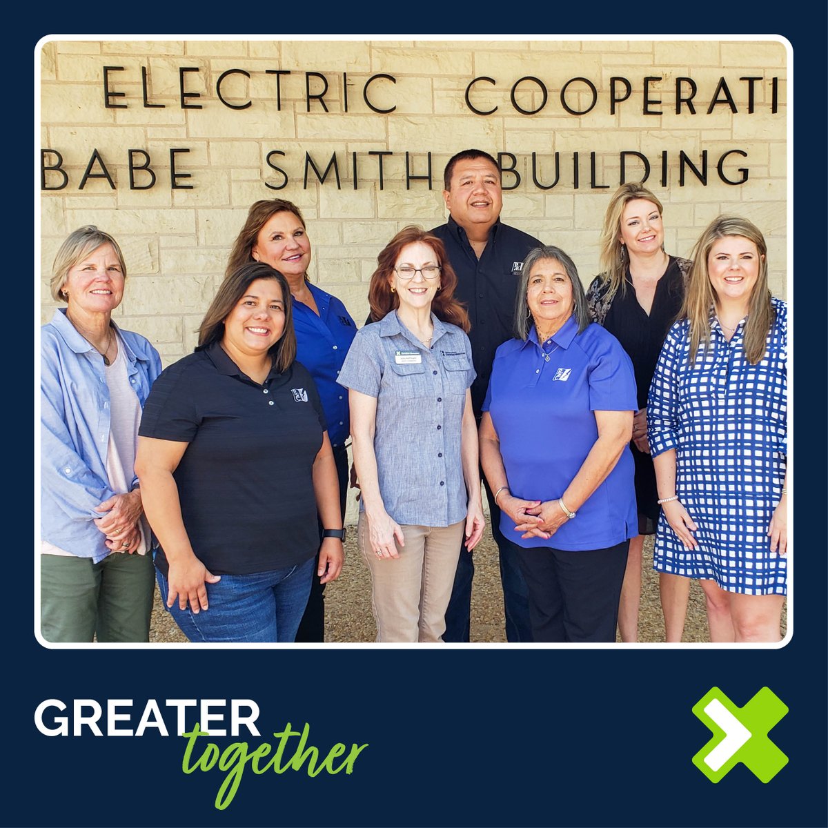 multiplyNB's tweet photo. We are thankful for the @PedernalesCoop. Their recent $3,400 grant will help provide equipment for our newly opened VIM satellite clinic at CRRC in Canyon Lake. #GreaterTogether #MultiplyingPossibilities https://t.co/ioXDXNykLm