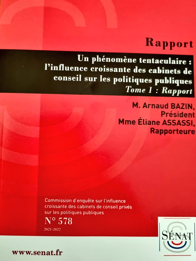 Sénateurs CRCE-K tweet media