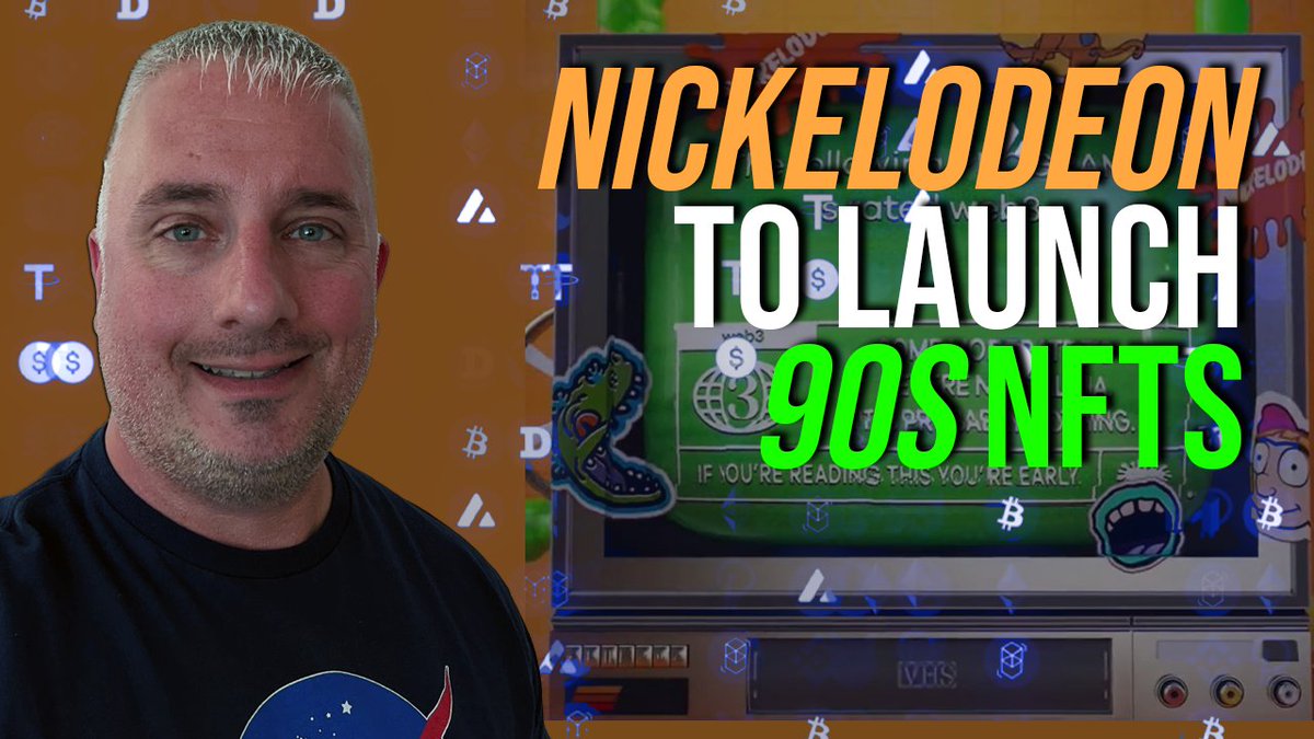 MetaH0dler's tweet photo. Nickelodeon Is Launching A NFT Collection - Get Slimed!

https://t.co/z0y71BufMo

#Nickelodeon #nfts #nftcollection https://t.co/tsE8Djfn14