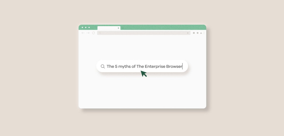 island_io's tweet photo. What exactly makes #TheEnterpriseBrowser different from other security solutions? 

It’s time to get the facts straight. 

Here are the 5 most common myths about The Enterprise Browser and the truth hiding behind them: https://t.co/Jtl3QUjtUH https://t.co/YID2WFMWoN