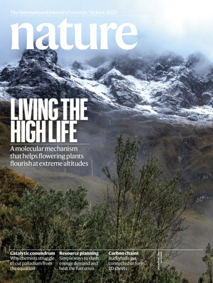 Featuring on the cover @nature, how flowering plants adapt to growth at extreme altitudes. The mechanism seems to involve changes in oxygen sensitivity, and in the output of the chlorophyll biosynthetic pathway.

go.nature.com/3tBVMTQ