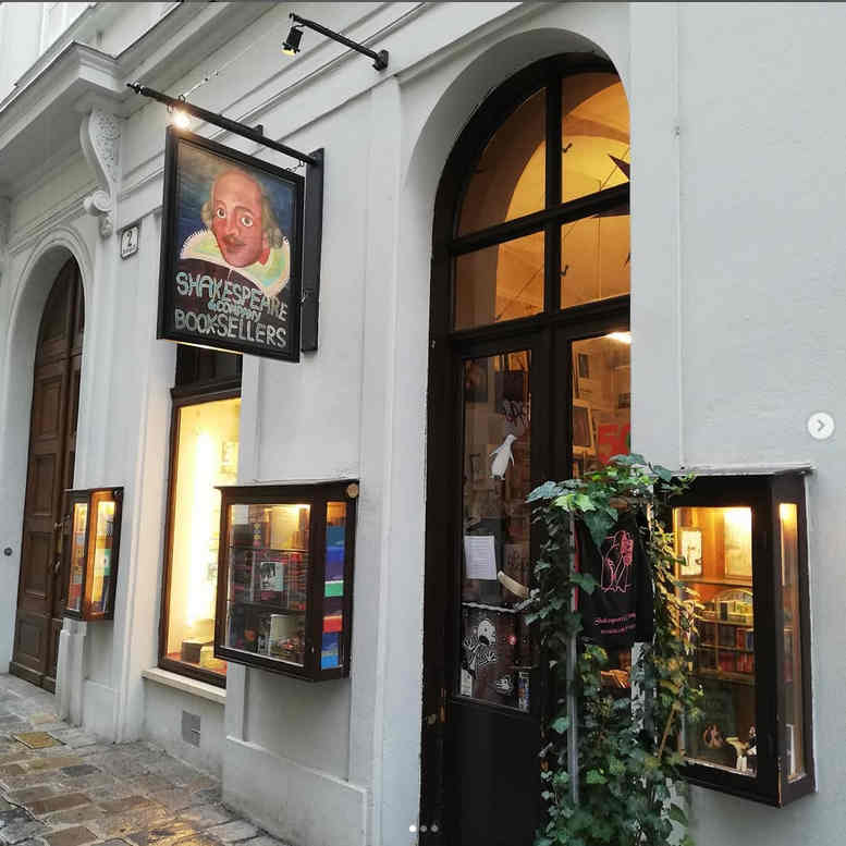 Only a week to my Kino and Kinder talk 19.00 - 21.00 Thursday 23th June Shakespeare and Co, Sterngasse 2, 1010 Vienna