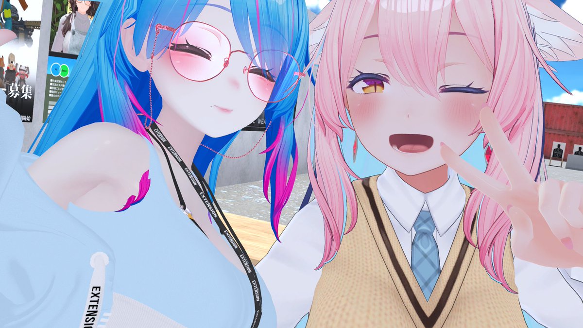 Harunaさんとツーショット!(*`ω`*)かわいい～～!! 