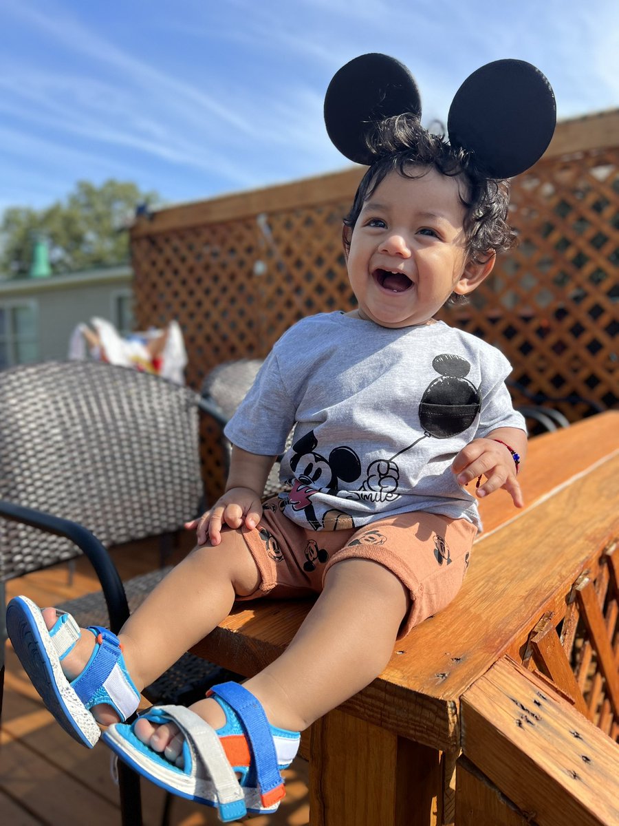 Roxy_Prinss_'s tweet photo. @Huggies @WaltDisneyWorld Happy first birthday to Xavi! https://t.co/SjlU2WuovG
