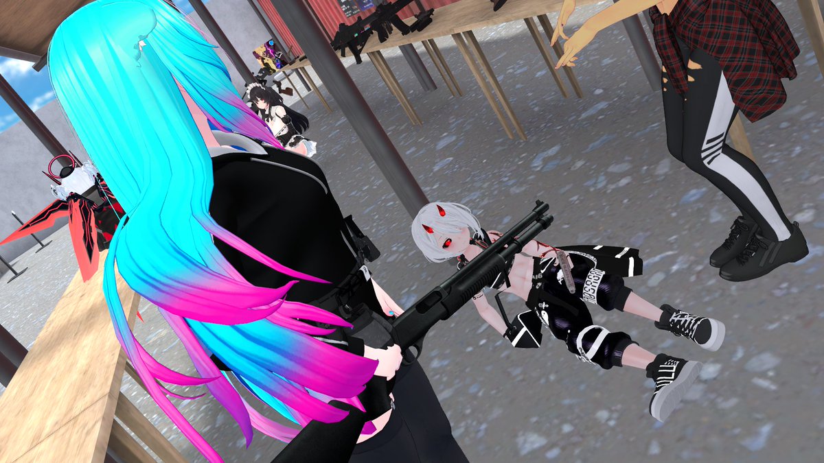 Harunaさんとツーショット!(*`ω`*)かわいい～～!! 