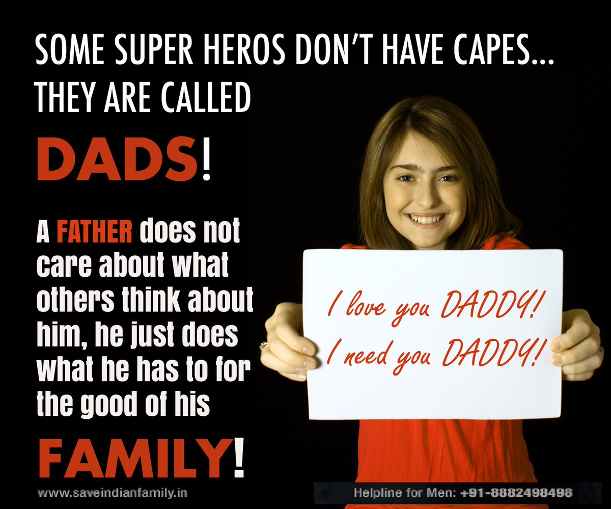 I cannot think of any need in childhood as strong as the need for a father's protection. 
@TheRahulMahajan
@Leander
@ikamalhaasan
@TheRajKundra
@8_sardarsingh
@AmanYatanVerma
@RSSorg
@RakeshSinha01
@DrPravinTogadia
@VHPAP
@rammadhavbjp
@ZeeNews

#FathersDay 
#SelfieWithDad