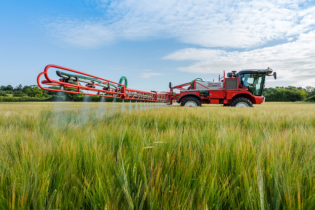 Bateman Sprayers tweet media